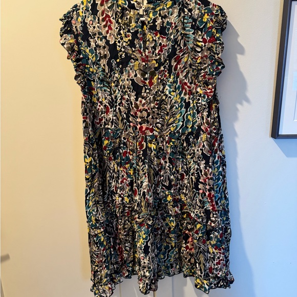 Chic Soul Multicolor Floral Dress - Picture 2 of 3